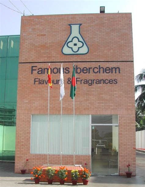 famous iberchem flavours and.